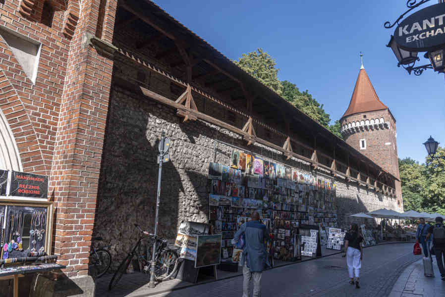 Polonia - Cracovia 111 - Puerta de San Florián.jpg